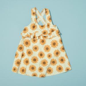 Платье-сарафан с принтом по всей поверхности Branshes, цвет Yellow