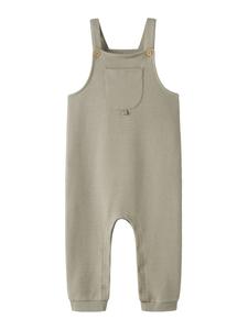 NAME IT Зауженные комбинезоны 'NBMBALDRIAN' в цвете хаки