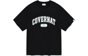 COVERNAT Футболка SS24 мужская черная