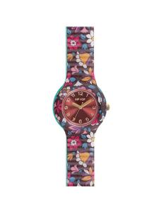 Hip Hop Аналоговые часы Флора красный