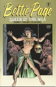 Bettie Page: Queen of the Nile #2 (Dark Horse Comics)