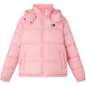 Куртка Tommy Hilfiger Alaska Down Water Repellent Puffer, розовый