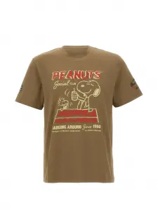 Футболка с круглым вырезом Iceberg, бежевый