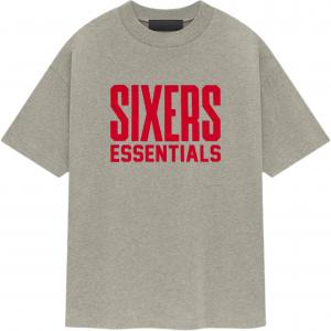 Футболка Sixers Fear Of God Essentials, серый