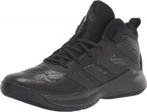 Баскетбольные кроссовки Adidas Unisex-Child Cross Em Up 5 Wide, черный