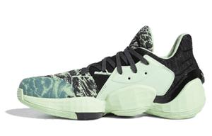 Кроссовки Adidas Harden Vol. 4 Basketball Men, черный/светло-бирюзовый