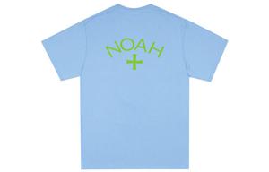 Футболка Summer Core Logo NOAH, светло-голубой