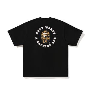 Футболка Ma Siwei Collaboration Unisex A BATHING APE, черная