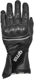 Мотоциклетные перчатки gms Strike (черные, размер L), Black