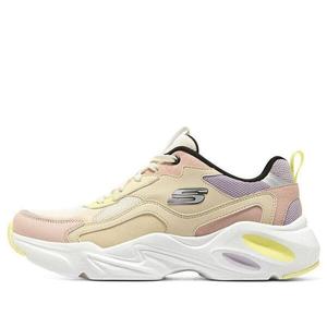 Кроссовки stamina airy 'beige' Skechers, бежевый