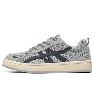 Детские скейтерские кроссовки Grade School Cotton Gene, серый/синий