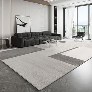 Budis Ковер 180х250 см для гостиной/спальни, серый Castle 04, утолщенный петлевой ворс, не требует ухода, в скандинавском стиле