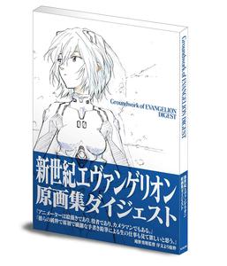 GROUNDWORK OF EVANGELION DIGEST (ARTBOOK VO JAPONAIS) (GROUNDWORKS CO)