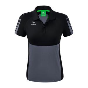 рубашка-поло Six Wings ERIMA, цвет grau