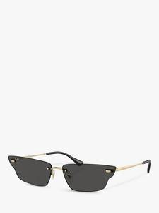 Солнцезащитные очки RB3731 Unisex прямоугольной формы Ray-Ban, Light Gold/Black