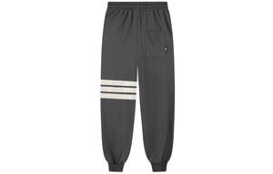 Трикотажные спортивные штаны унисекс ICONS Lab, Черный (на флисовой подкладке)