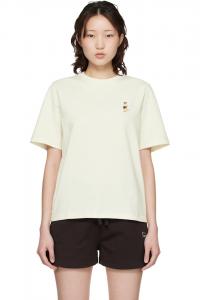 Maison Kitsuné Удобная футболка Off-White Dressed Fox