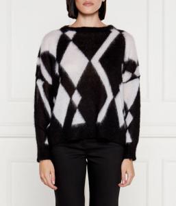 Свитер оникс Regular fit Marella Sport, черный