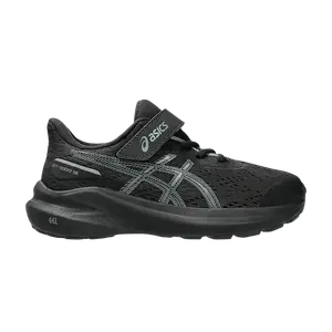 Кроссовки ASICS GT 1000 13 PS Black Steel Grey, черный