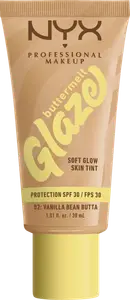 Тональный крем NYX Professional MakeUp Buttermelt Glaze Foundation 02 Vanilla Bean Butta LSF 30