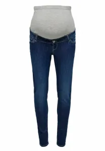 Джинсы скинни olmrose hohe taille Only Maternity, Dark Blue Denim