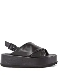 Сандалии Basima на платформе 55 мм Paloma Barceló, черный