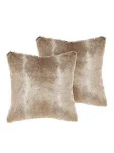 Декоративная подушка Beliani 2er Set Deko HORDEUM, коричневый