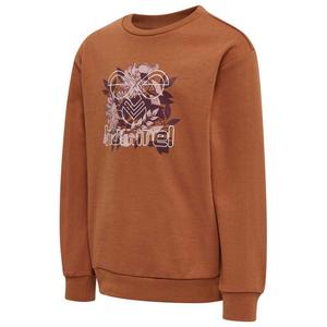 Толстовка Hummel Liva, коричневый