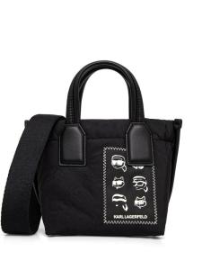 Karl Lagerfeld сумка-тоут Ikonik, черный