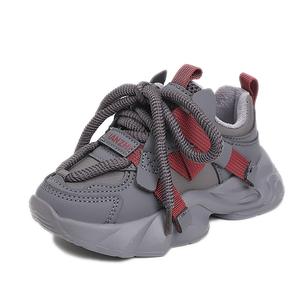 Детская обувь для повседневной жизни TONYBEAR, черный/серый