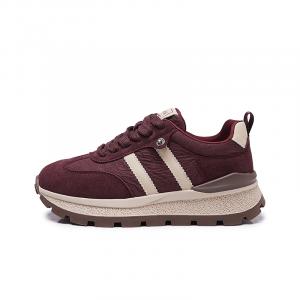 Низкие повседневные туфли женские Bull charm, Red