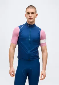 Мужской ветрозащитный жилет brevet element Rapha, Jewelled Blue/Silver-Coloured