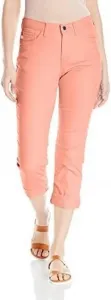Lee Женские Petite Easy Fit Cameron Cuffed Capri Jean