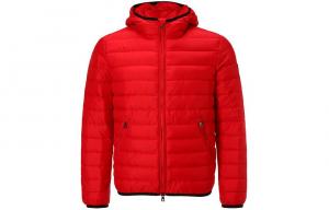 EMPORIO ARMANI Красная пуховая куртка EA7 для мужчин, Red