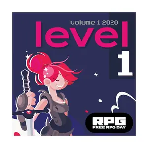 Level 1 Vol. 1 (Free RPG Day 2020), Role Playing Games (9th Level Games), мягкая обложка
