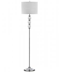 Рижский напольный светильник Safavieh, серебро
