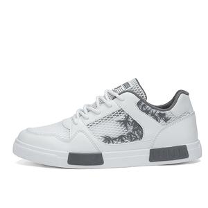 Sportful Быстросохнущие устойчивые к истиранию низкие скейтерские кроссовки для мужчин с балансировкой влаги бело-серые, цвет White Gray