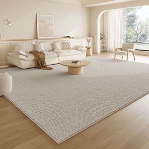Budis Ковер 180х250 см для гостиной/спальни, короткий ворс, легко чистить, не скользит, в стиле Nordic Simple Modern