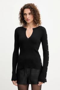 Свитер Patrizia Pepe, черный