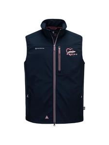 SCHIETWETTER Жилет для плохой погоды, для соленой воды, Heiko No в темно-синем цвете