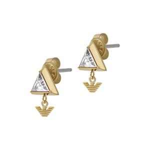 Серьги-гвоздики из нержавеющей стали женские EMPORIO ARMANI