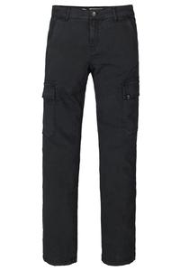 Тканевые брюки GARCIA Regular Pants, черный