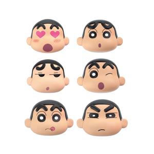 Crayon Shin Chan Meme Blind Box Products Single Mystery Box/Full Box 6 Pcs Simplicity and cultural creation