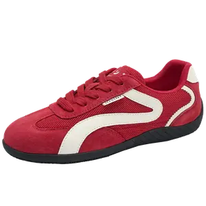 Низкие немецкие армейские кроссовки женские JOSINY, Red