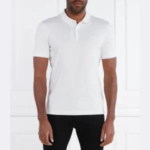 Рубашка-Поло узкого кроя Calvin Klein, белый