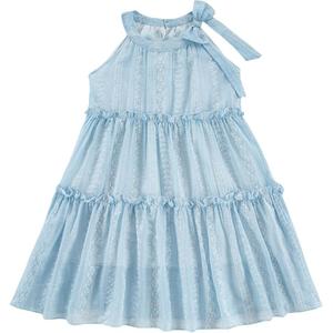 Платье для дошкольниц PROTECTCAMEL, светло-синий