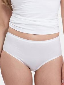Трусики миди, комплект из 3 шт. из био.хлопка плюс Speidel, белый