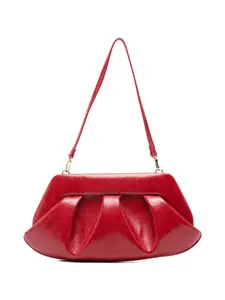 Плиссированная клатч-сумка Bios Themoirè, красный