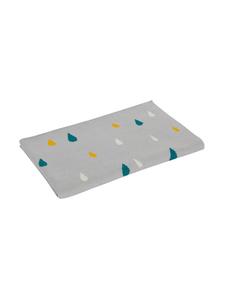 Детское одеяло с рисунком в виде капель дождя Kindsgut