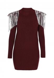 Коктейльное платье / Вечернее платье faina, фиолетовый